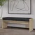 Atelier del Sofa Klupa Pearl, 120x45x35 cm, Boja oraha