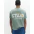 Pull&Bear Majica turkizna/bela