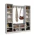 Hanah Home set za predsoblje Lucas 1600-136, 170 cm, beli