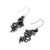 Uhani ALCHEMY GOTHIC - Flight of Airus - Kositer - E442
