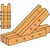 MPS Dvostranski prstan Bulldog 50x17x1mm