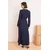 Trendyol Modest Ženska haljina Tctss26Eb00107, Tamnoplava
