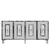 Hanah Home Konzola Puma 150, 150x75x32 cm, Bela