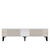 HANAH HOME TV polica Corsa 150 White Travertine