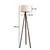 Opviq Podna lampa Ayd 3456, Braon