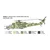 Model Kit helikopter 1432 - Mil Mi-24 P /Mil Mi - 35 P (1:72)