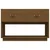 Vidaxl TV omarica medeno rjava 90x40x60 cm trdna borovina