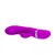 LyBaile Ekskluzivni silikonski vibrator s stimulatorjem klitorisa - Pretty Love Hilda