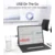 INF USB 3.2 na USB-C OTG adapter 10 Gbps Grey, (21276061)