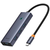 6in1 Hub Baseus  UltraJoy USB-C do HDMI4K@60Hz+4xUSB 3.0+PD (space grey)