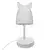 Atmosphera - Dečija stona lampa OREILLES 1xE14/40W/230V bela