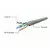 Gembird PP12-0.5M/B Gembird Mrežni kabl, CAT5e, 0.5m, Plavi