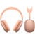 Apple AirPods Max Orange MWW73ZM/A USB-C Brezžicne slušalke,