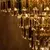 Zuma Line 17701/20-GLD - Luster na lancu VERSAILLES 20xE14/40W/230V zlatna
