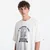 Majice A Bathing Ape Ape General College Relaxed Fit Tee UNISEX Ivory S