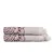 LEssentiel Maison Set peškira Marcello, 50x90cm, 2 komada, Crveno-bež