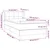 VIDAXL Box spring postelja z vzmetnico temno modra 90x200 cm žamet