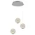 OPVIQ LED luster L1379 Chrome