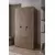 Hanah Home Ormar Arden 3, 97 x 182 x 44 cm, Boja bora