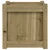 Vrtna sadilica 40x40x40 cm od impregnirane borovine