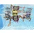 Bestway 22057 turkizna plavalna maska