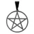 Ovratnica ETNOX - Plain Pentagram - SK4107B