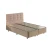 Hanah Home Bračni krevet sa prostorom za odlaganje Ela Double 180x38x200cm Crni