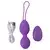 Ridged Vibrating Bullet – Purple
