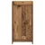 Kreveta Staro drvo 40 x 36 x 80 cm Konstruirano drvo