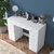 Hanah Home Sto za šminkanje 120x81,6x44,5cm Beli