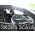Heko Bočni vetrobrani Team za SKODA SCALA 2019+, Prednji