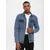 Daniel Hills Prehodna jakna  moder denim