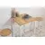 Hanah Home Barsk stolica Mora, Braon-bela