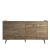 Hanah Home Konzolni sto FRN-7017-1, 180 x92 x44 cm, Orah