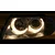 OEM Kristalni farovi Angel Eyes VW Passat B5.5 (01-05), Hrom