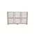 HANAH HOME Višenamenska komoda Bofi White
