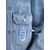 LEVIS ® Prehodna jakna WC TYPE II  moder denim / rdeča / bela