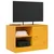 TV ormarić boja senfa 67 x 39 x 44 cm čelični
