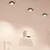 Paulmann GU5.3 LED reflektor 6,5W 840 dim črna