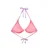 Cropp - Bikini top - Koral