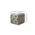 Atelier del Sofa Tabure 48x48x48cm, Sivo