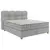 Boxspring Krevet Bianco 180/200 cm , sivobraon