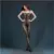 Moonlight Donji veš za devojke Model 03 Black Body