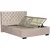Tapacirani Krevet Miami Storage 160/200 cm , krem