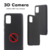 Torbica 3D Camera za Samsung A217F Galaxy A21s crna