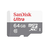 SANDISK spominska kartica Micro SDXC 64GB Ultra Android (48MB/s, Class10, UHS-I)