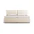 Kremno bela boxspring postelja s prostorom za shranjevanje 180x200 cm Arendal – Cosmopolitan Design