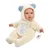 Llorens M14-207 oblačila za punčko dojenčka NEW BORN velikosti 40-42 cm