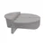 Hanah Home Klub sto Orion, 90x60x30, 85x30x35cm, 2 komada, Beli