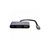Canyon hub DS-4 3in1 USB-C Grey